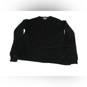 Black‎ Banana Republic cashmere sweater, size small